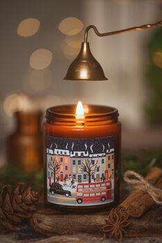 London At Christmas Soy Candle, 3 of 7