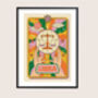 Zodiac Libra Print, thumbnail 4 of 6