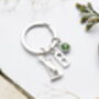 Personalised Cricket Keyring Cricket Gift For Him, thumbnail 6 of 10