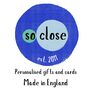 Personalised Easter Wreath Card, thumbnail 4 of 4