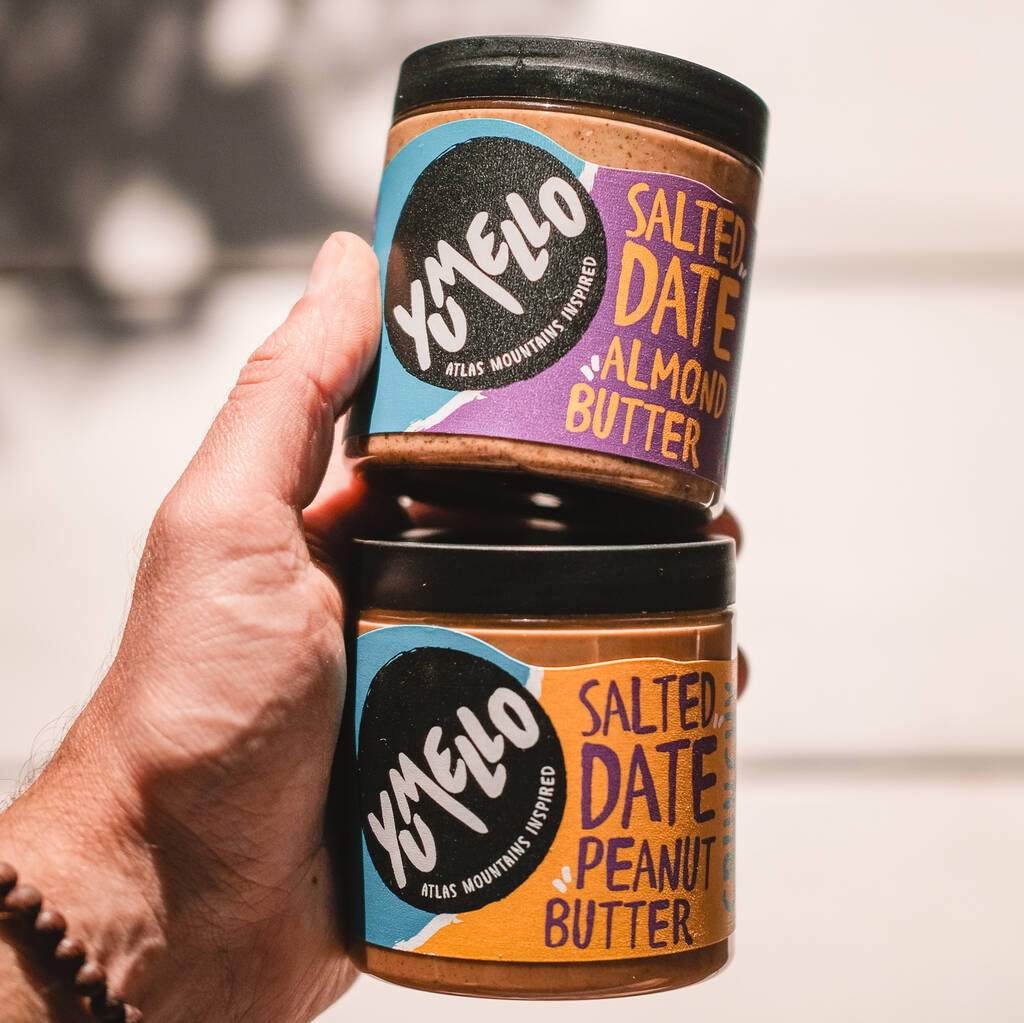 Salted Date Nut Butter Duo, 1 of 5