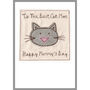 Personalised Cat Mother's Day Card For Mum Or Grandma, thumbnail 4 of 12