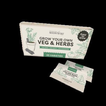 Personalised Grow Your Own Herb And Veg Kit With 25 Varieties, 11 of 12