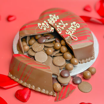 Belgian Chocolate Love Smash Heart, 2 of 12