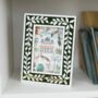 Mother Of Pearl Handmade Photo Frame, thumbnail 1 of 6