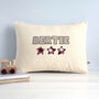 Personalised Name Cushion Gift For Dad / Grandad, thumbnail 2 of 10