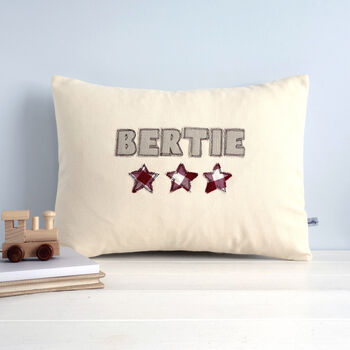 Personalised Name Cushion Gift For Dad / Grandad, 2 of 10