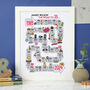 35th Birthday Personalised Print ‘The Road To 35’, thumbnail 2 of 11