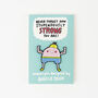 Stupendously Strong Brain Pin, thumbnail 4 of 4