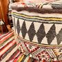 Tribal Design Bohemian Footstool Pouffe, thumbnail 2 of 7