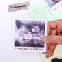 Father's Day Personalised Baby Scan Magnet, thumbnail 5 of 6
