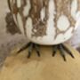 Hand Carved Wooden Owl Figurine Woodland Home Decor Ornament Figurine Gift, thumbnail 4 of 8
