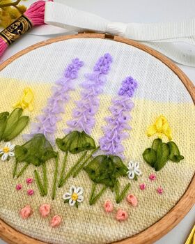 Intro To Ribbon Embroidery Kit, 3 of 7