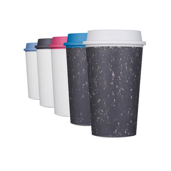 Circular Sustainable Now Cup 12oz Pebble White, 7 of 7