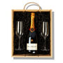 Bollinger Champagne With Custom Engraved Double Flute, thumbnail 1 of 4