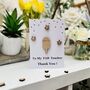 Teacher / Teaching Assistant Card Thank You Fab, thumbnail 2 of 3