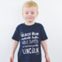 Personalised Kids Summer Alter Ego T Shirt, thumbnail 1 of 2
