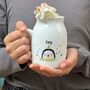 Luxury Bone China Winter Penguin Milk Mug, thumbnail 5 of 5