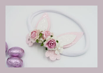 Easter Bunny Ear Baby Headband, 4 of 4