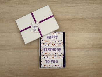 Personalised Chocolate Gift Box, 5 of 5