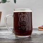 Personalised 60th Birthday Pint Glass, thumbnail 1 of 9