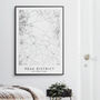 Peak District National Park Map Print, thumbnail 2 of 4