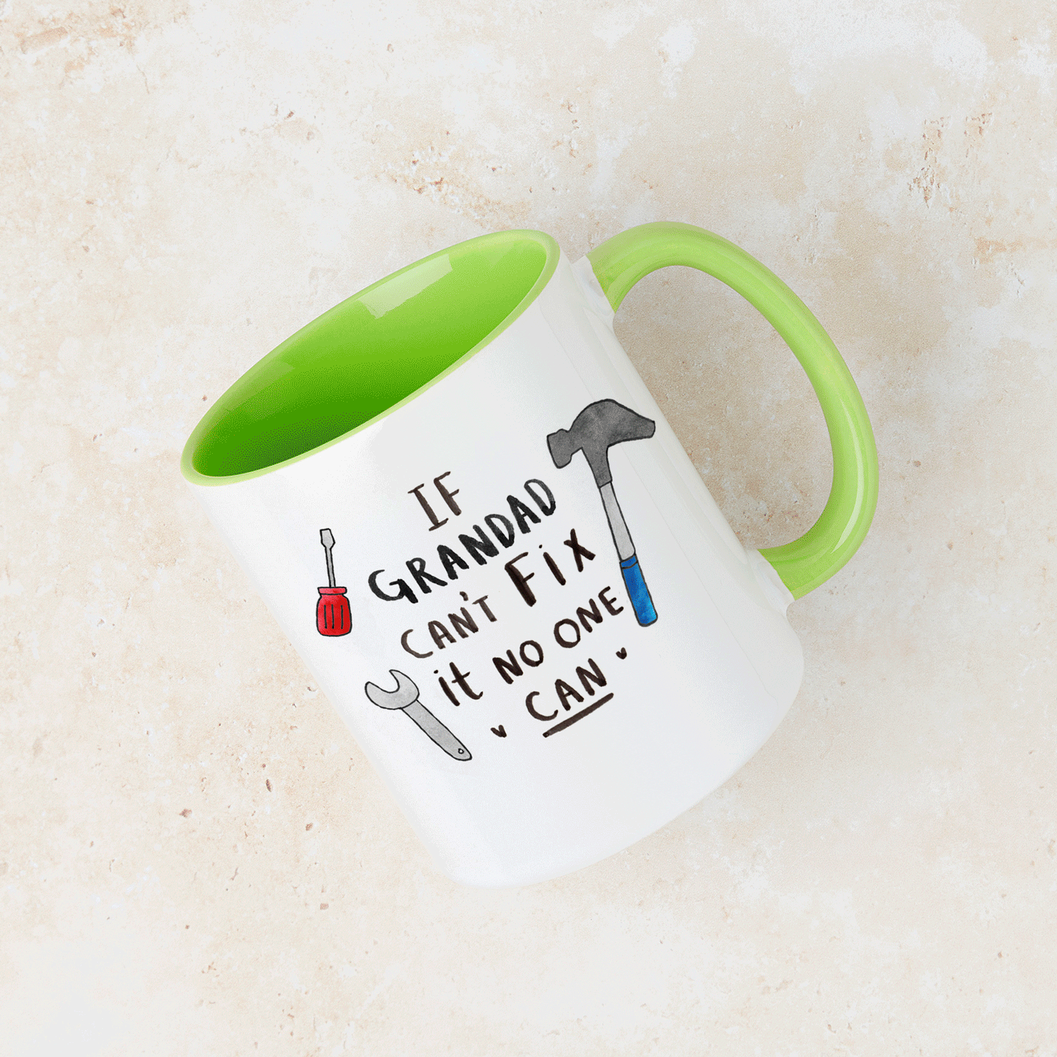 Personalised 'If … Can't Fix It, No One Can!' Mug, thumbnail 5 of 11