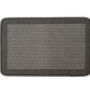 My Stain Resistant Durable Mats Stripe Charcoal, thumbnail 2 of 4