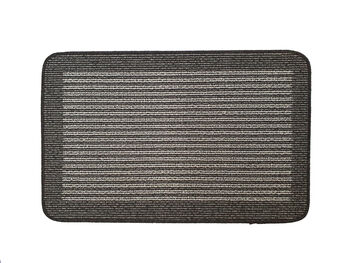 My Stain Resistant Durable Mats Stripe Charcoal, 2 of 4