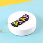 'Play' Acrylic Necklace, thumbnail 3 of 6