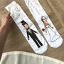 Personalised Photo Engagement Wedding Socks, thumbnail 2 of 2