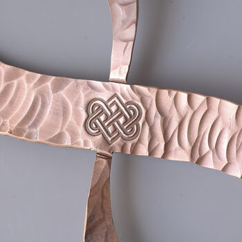 Copper Infinity Sculpture, 22nd Anniversary Gift, 2 of 7