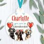 Personalised 'You Are Labradorable' Labrador Keepsake Gift, thumbnail 1 of 2