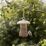 Mushroom Bird Feeder Parasol, thumbnail 1 of 2