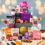 Deluxe Food And Drink Alcohol Hamper, Free Mocktail, thumbnail 1 of 11