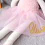 Personalised Cat Knitted Soft Toy, thumbnail 5 of 5