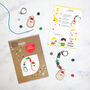 Make Your Own Santa Claus Keyring, thumbnail 1 of 3