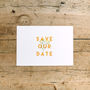 Herb Garden Wedding Save The Date Cards, thumbnail 2 of 7