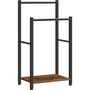 Towel Rail Freestanding Towel Rack Holder Drying Stand, thumbnail 4 of 9