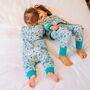 Roald Dahl ‘The Giraffe And The Pelly And Me’ Zip Sleepsuit, thumbnail 4 of 6