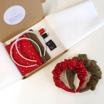 Make Your Own Scrunchie Headband Kit, 10 of 10