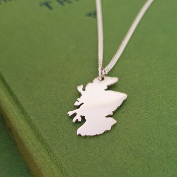 Sterling Silver Scotland Necklace, 2 of 9