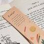 Personalised Leather Bookmark For Children, thumbnail 2 of 2