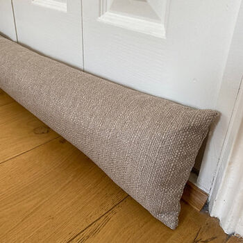 Draught Excluder With Heavy Filling Toffee, 3 of 4