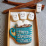 Personalised Hot Choc And Marshmallow Cookie Gift, thumbnail 1 of 2