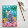 Crazy Cat Lady Greetings Card, thumbnail 2 of 6