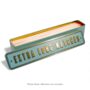 Extra Long Match Tin Storage Box Candle Gold Home Accessory Matches | Teal, thumbnail 1 of 12