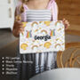 Rainbow Kid's Placemat Set Dining Accessories, thumbnail 4 of 4