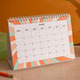 2024 Desk Calendar | Retro Vibes, thumbnail 3 of 10
