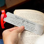 Personalised Daily Affirmations Bookmark, thumbnail 1 of 7